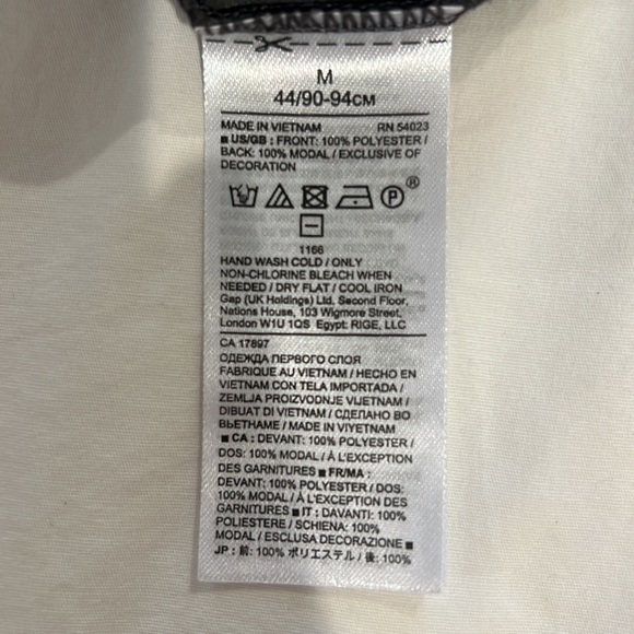 Banana republic tank with fringe - Picture 4 of 5